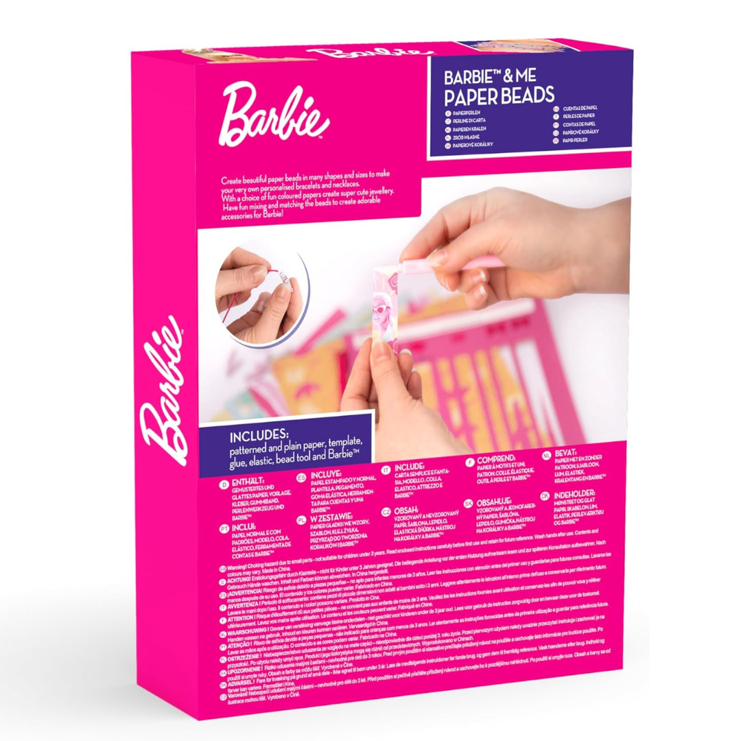 Barbie & Me Paper Beads Craft Set