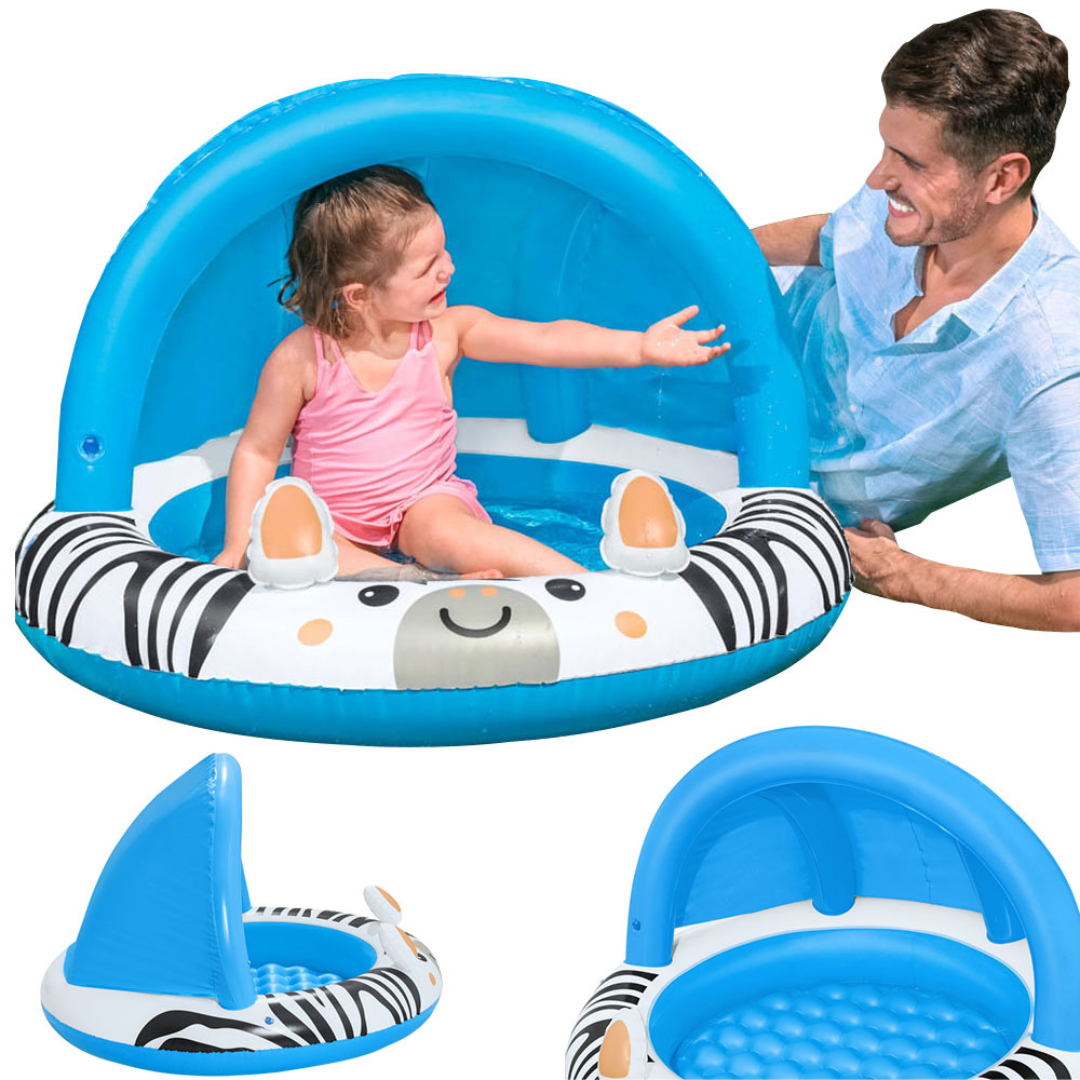 Bestway 97cm x H66cm Safari Pool – The Perfect Backyard Adventure