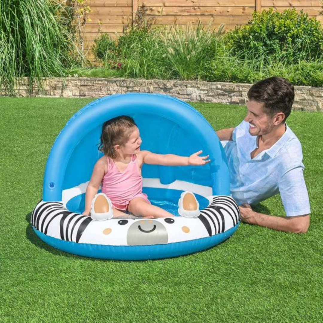 Bestway 97cm x H66cm Safari Pool – The Perfect Backyard Adventure