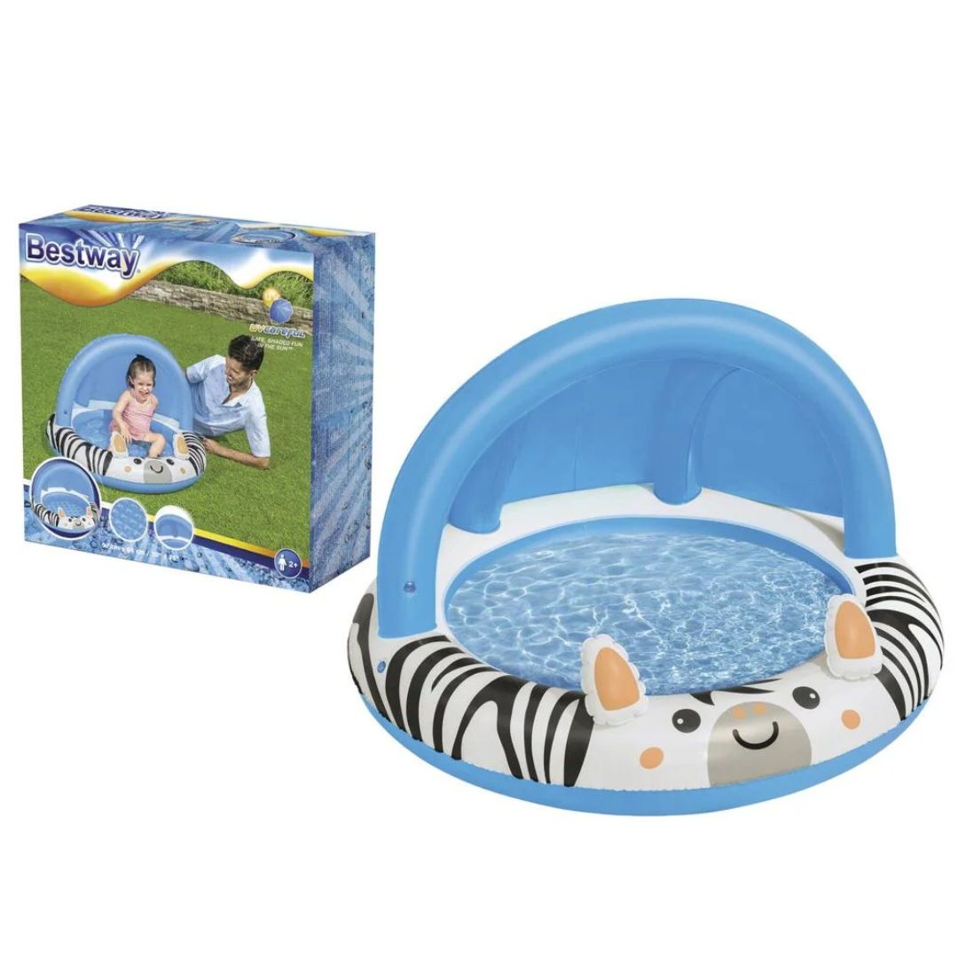 Bestway 97cm x H66cm Safari Pool – The Perfect Backyard Adventure