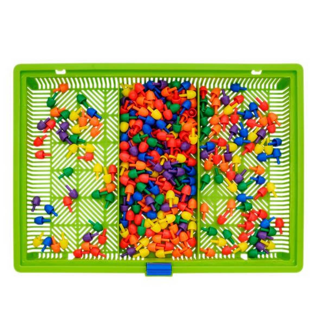 Clever Kidz Peg Board Box Set