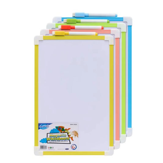 Clever Kidz Magnetic Whiteboard 20x30cm