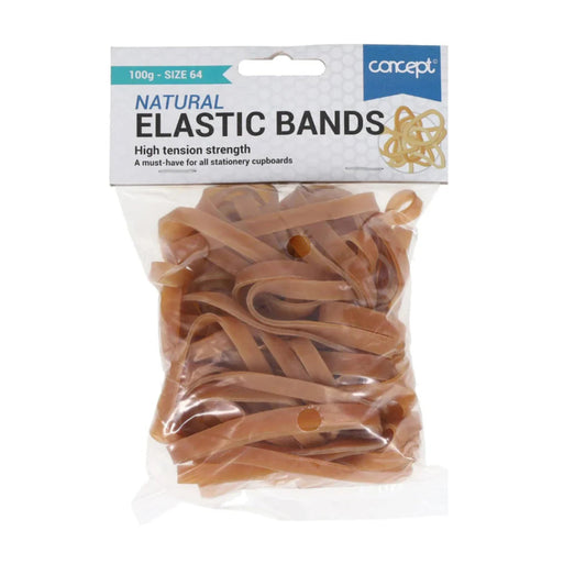 Rubber Bands Size 64 100g