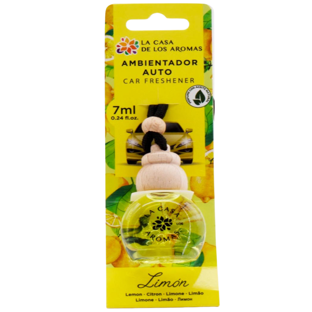 Car Freshener Lemon