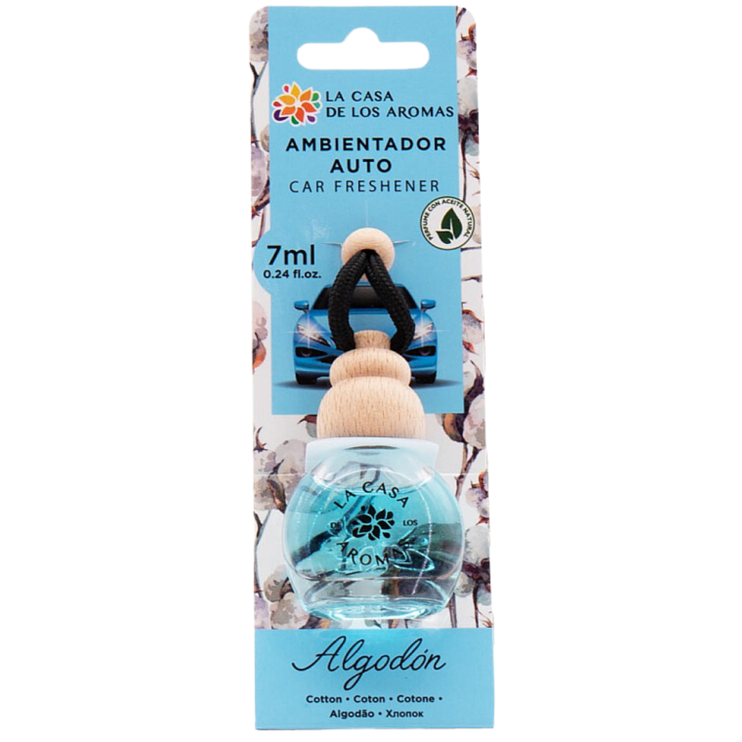 7ml Cotton Fresh Air Freshener for Car