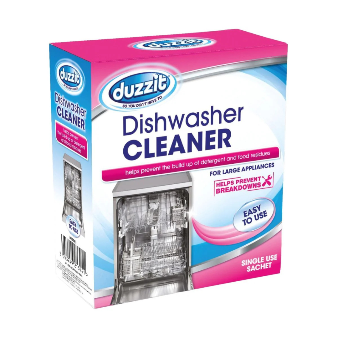 Duzzit Dishwasher Cleaner Sachet – 1 Pack