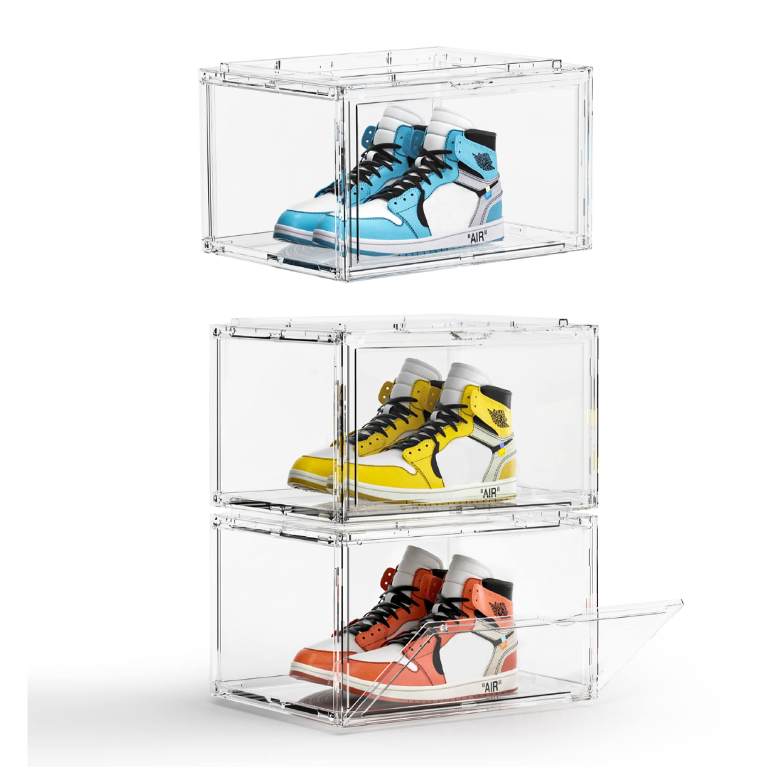 Clear Shoe Box M-XL