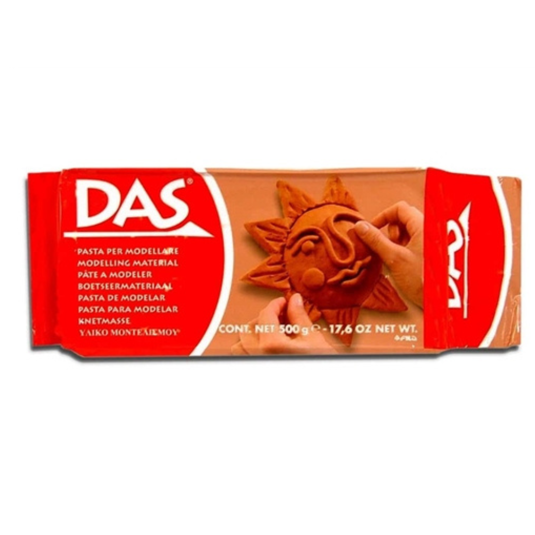 Das Terracotta Model Clay 500g