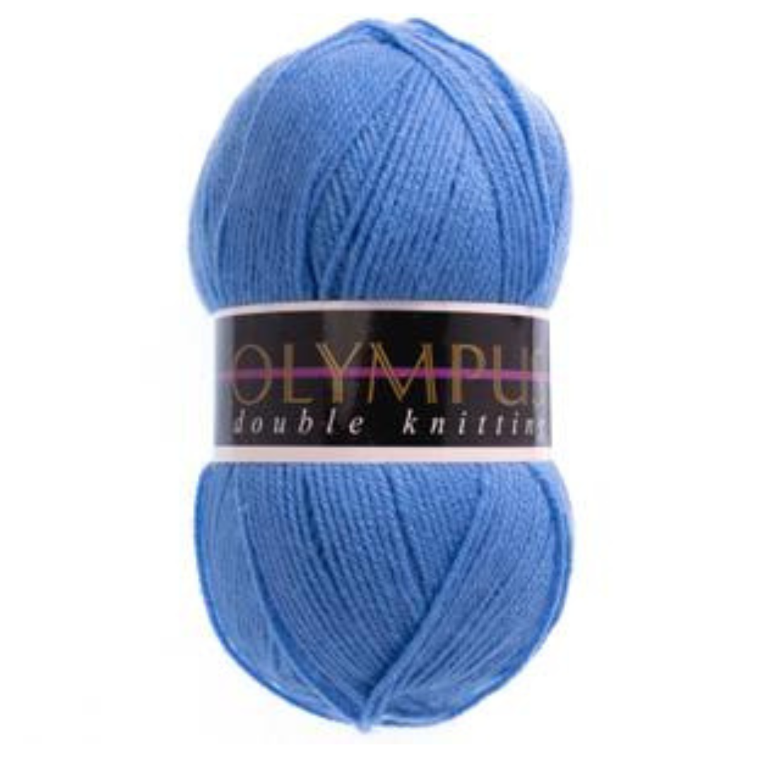 Top Value Chunky 100 Grams Double Knitting Yarn Saxe Blue