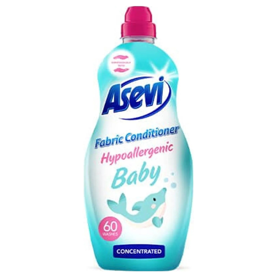 Asevi Baby Fabric Conditioner 1380ml 60 Washes