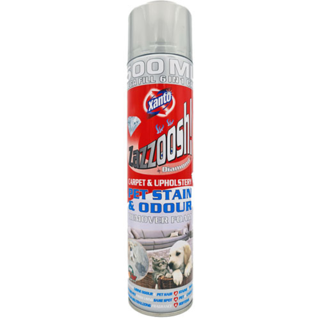 Zazzoosh Pet Stain & Odour Remover 500ml