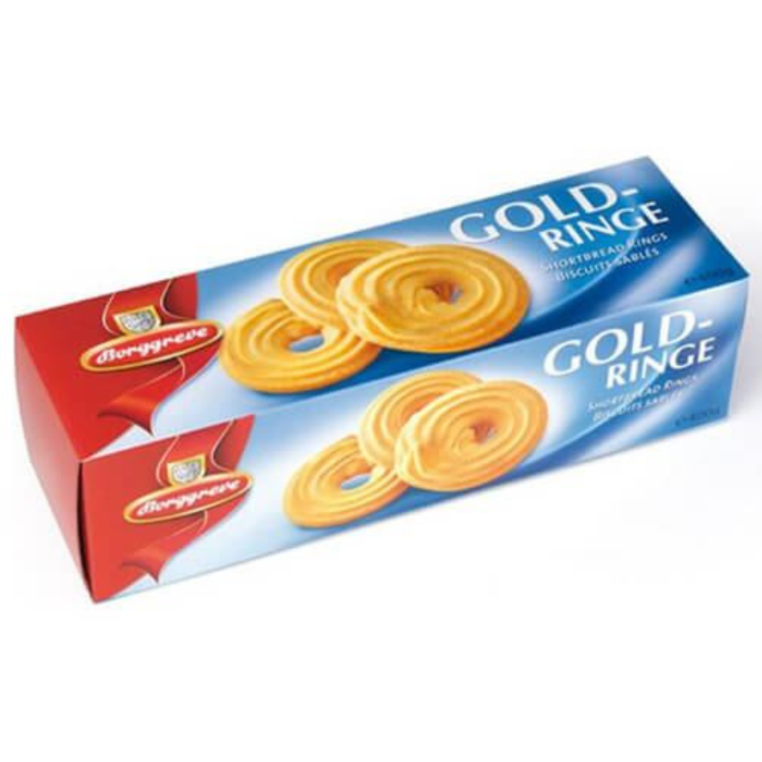 Borggreve Gold-Ringe Shortbread Rings