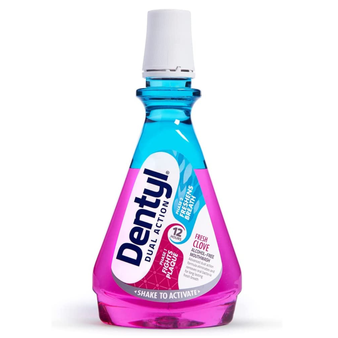 Dentyl Fresh Mint & Strawberry Mouthwash