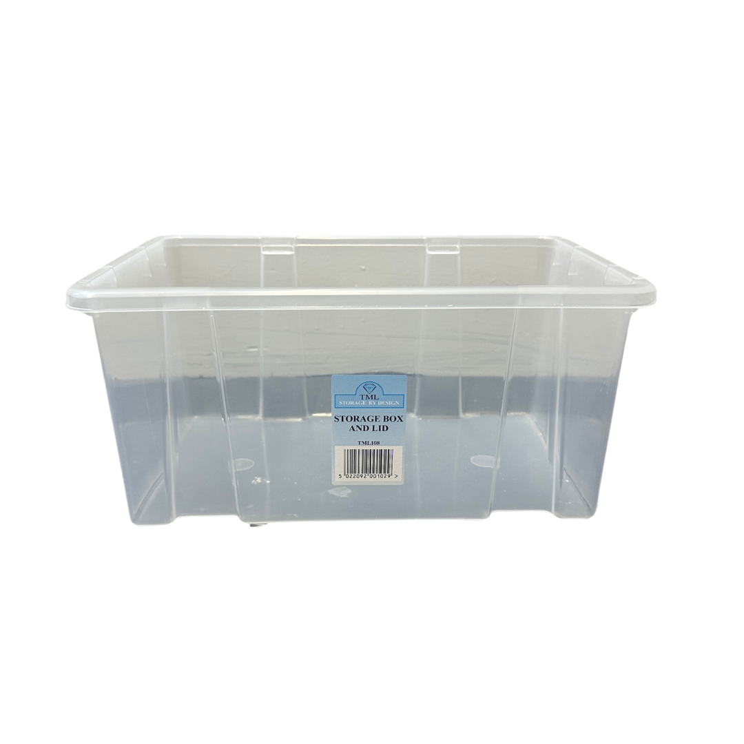 7 Litre Storage Box and Black Lid