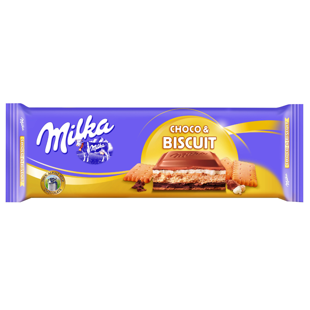 Milka Choco & Biscuit