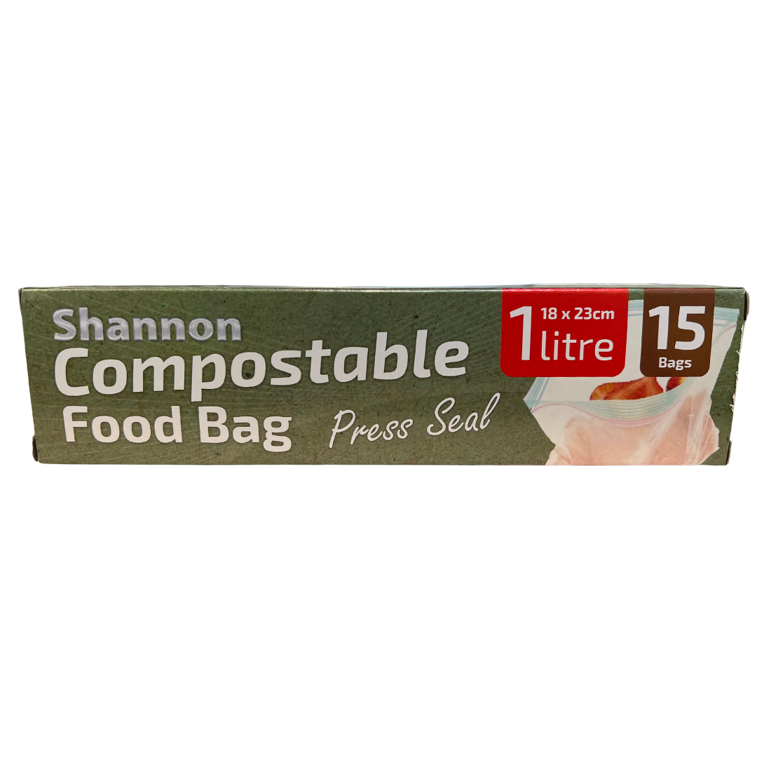 Shannon Food Bag 15PC – High-Quality Resealable Bags