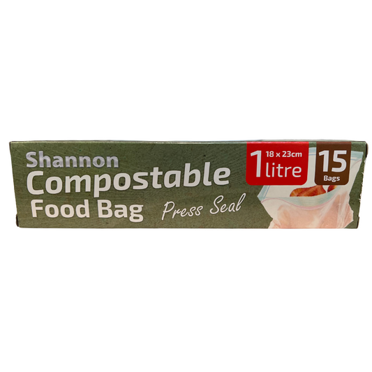 Shannon Food Bag 15PC – High-Quality Resealable Bags