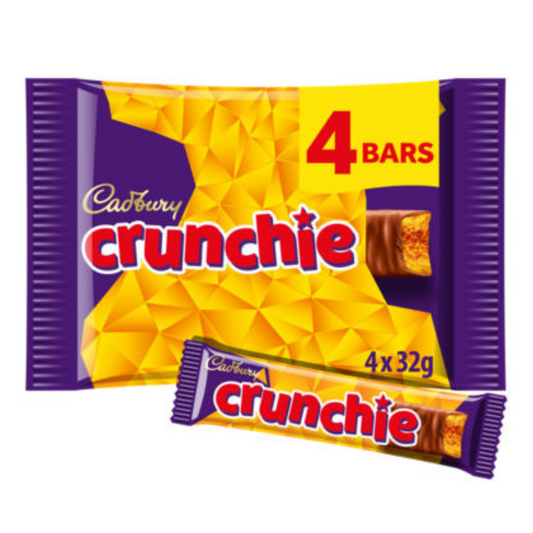 Cadbury Crunchie 4 x 32g