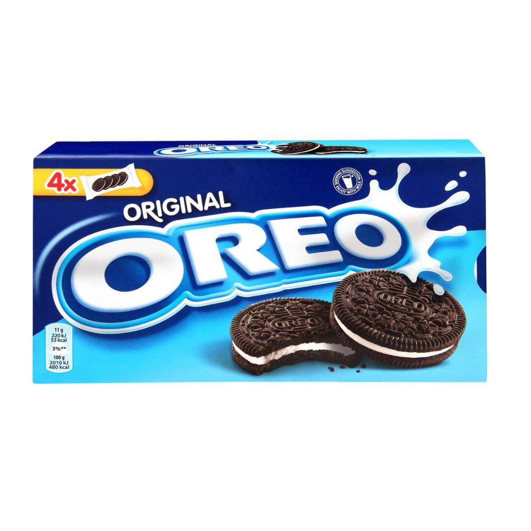 Oreo Original 4 Pack 176g