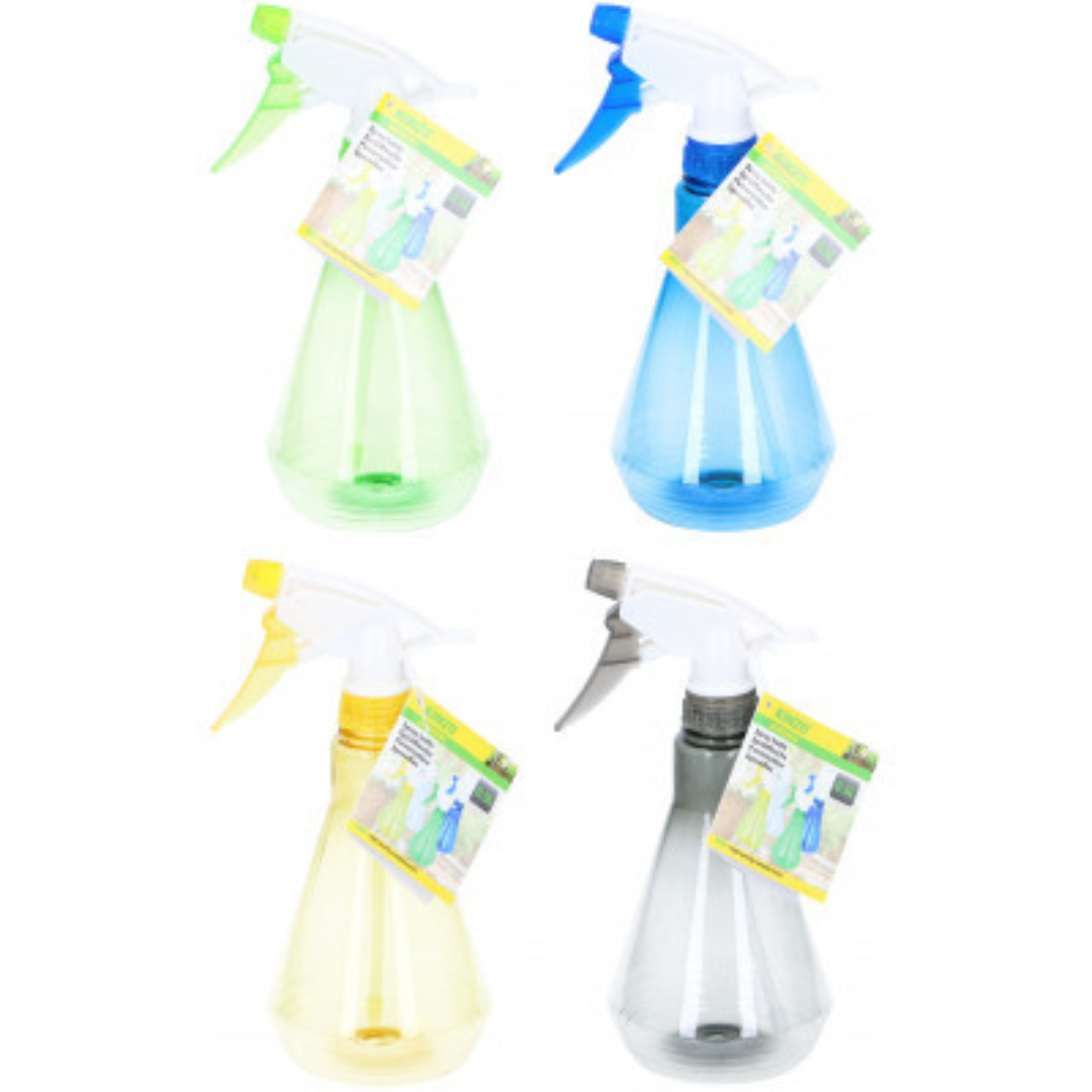 500ml Spray Bottle - 4 Assorted Colors