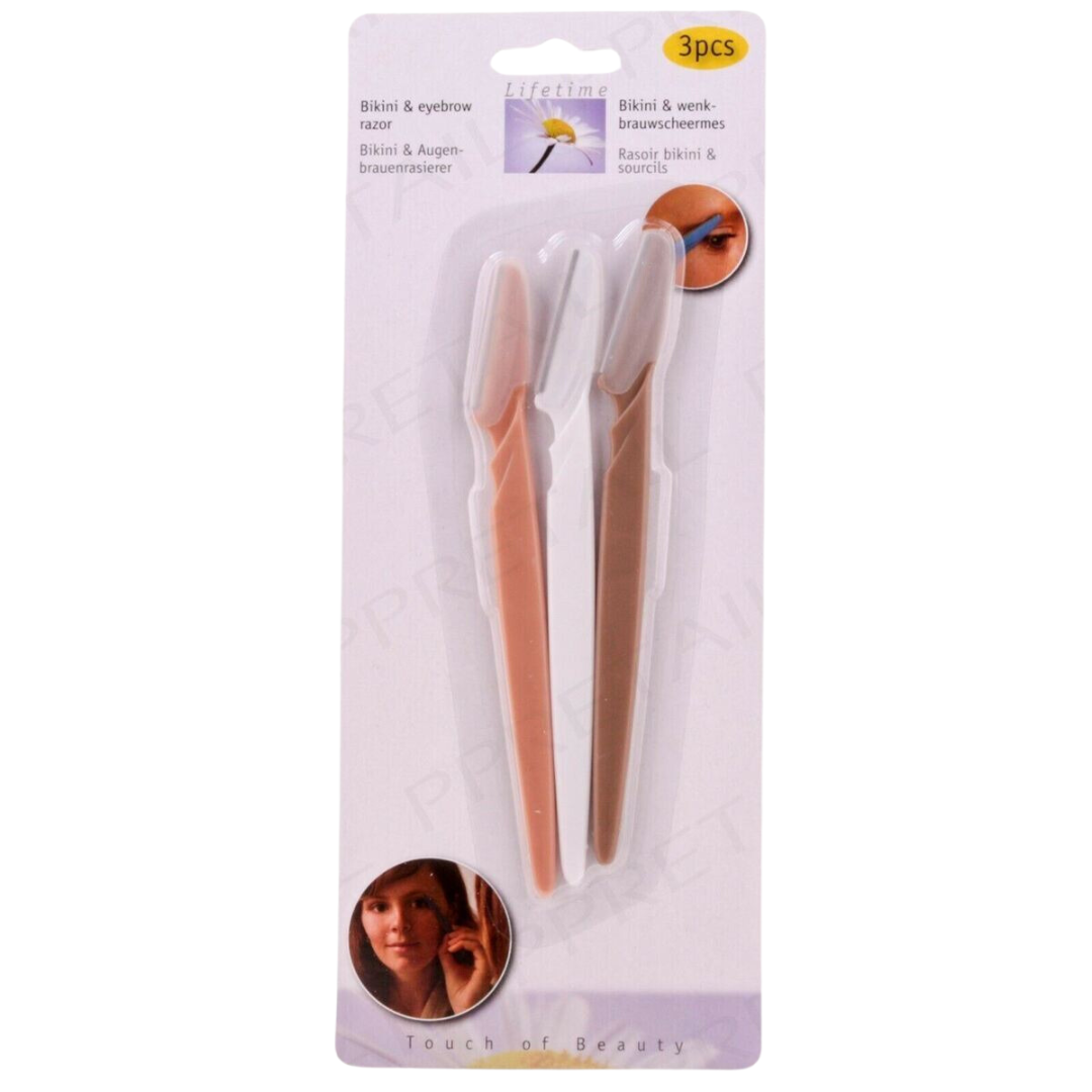 Eyebrow Razor Set 3pcs