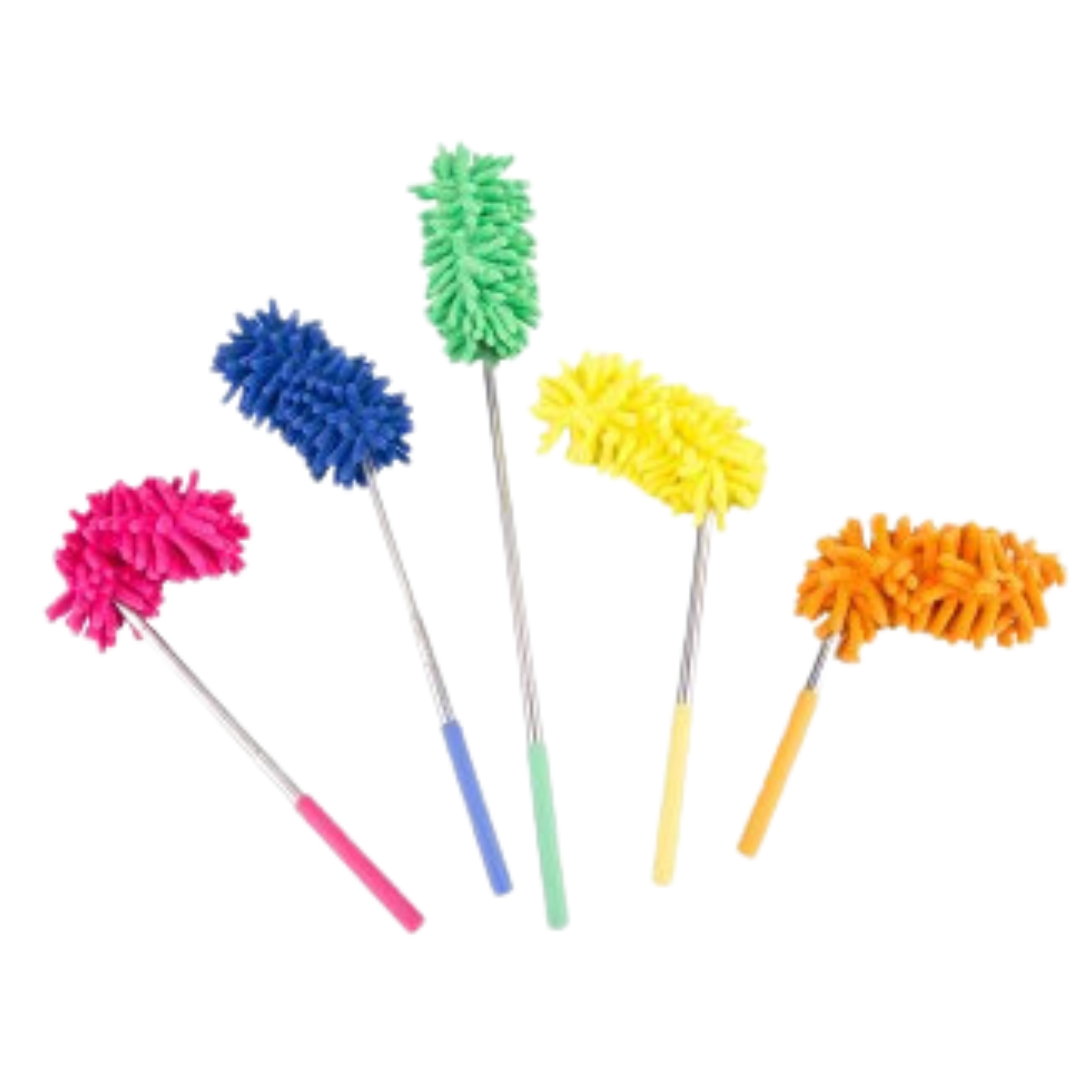 Telescopic Duster - 5 Assorted Colors