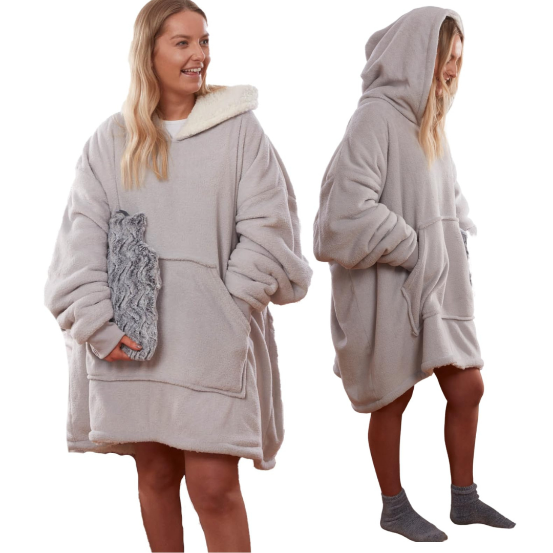 Hooded Sherpa Blankets