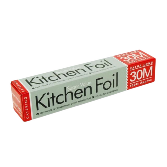 Extra Value Kitchen Foil 300mm x 30m