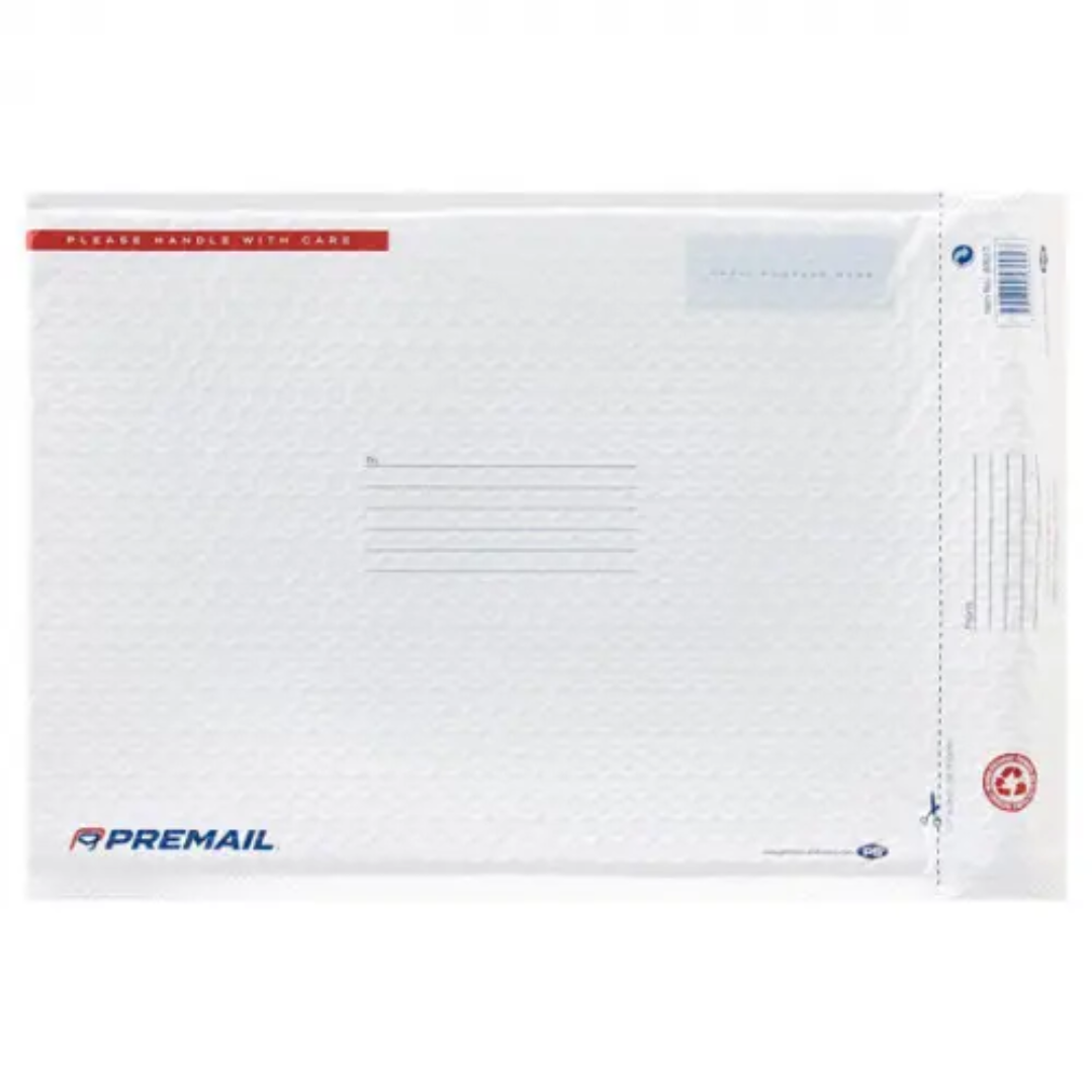 Premail Extra Strong Polythene Padded Envelope 370mm x 480mm