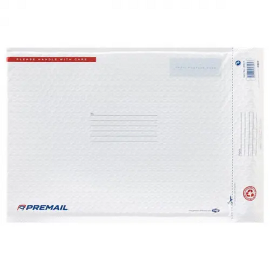 Premail Extra Strong Polythene Padded Envelope 370mm x 480mm