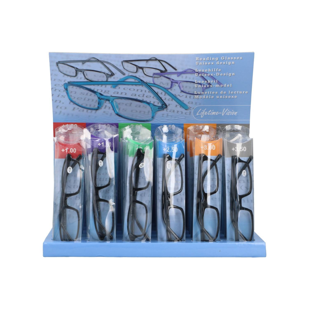 Reading Glasses 6 Assorted