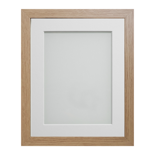 Double Mount MDF Wrapped Natural Frame 8x10"