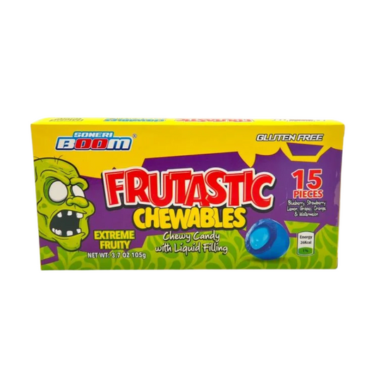 Boom Fruitastic Chewables Box 105G