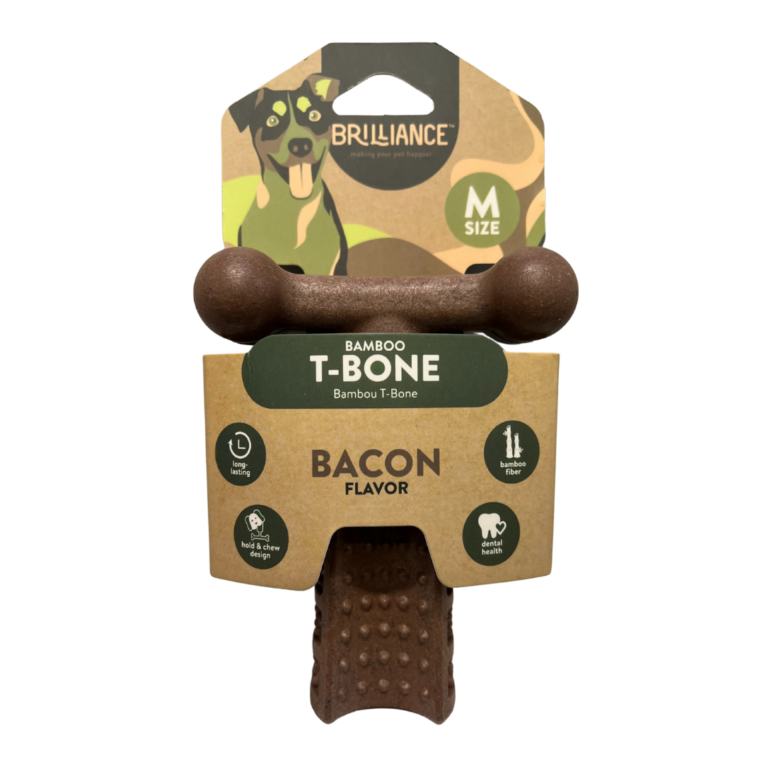 Bamboo T-Bone Bacon Flavour – Medium