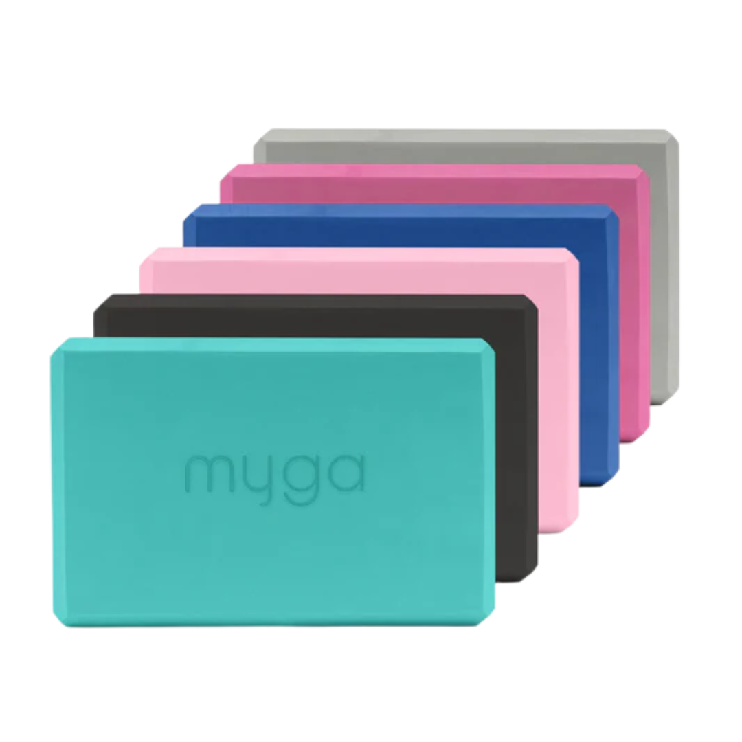 Myga Yoga Brick Assorted Colours