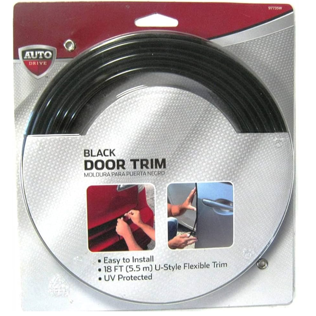 Auto Drive Black Door Trim 18ft