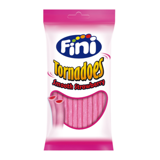 Fini Tornadoes Smooth Strawberry 160g