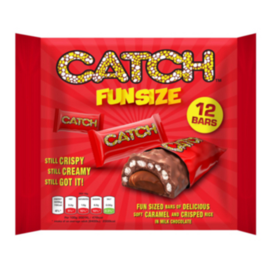 Catch Fun Size Bars – 12 Delicious Bars