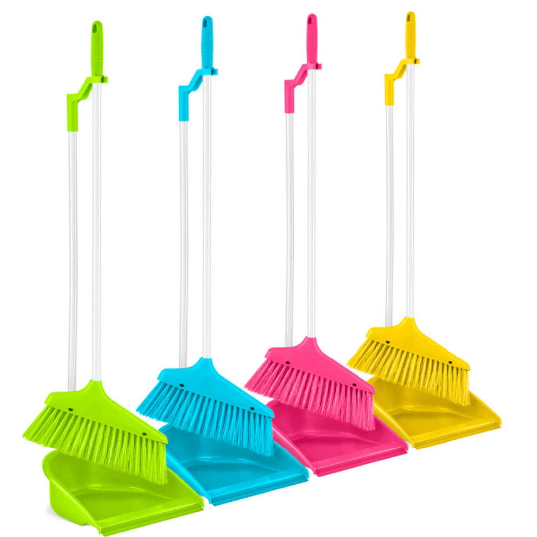 Long Handle Dustpan and Brush