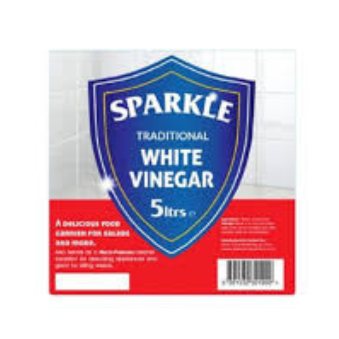 Sparkle White Vinegar 5L – All-Purpose Cleaning and Cooking Solution