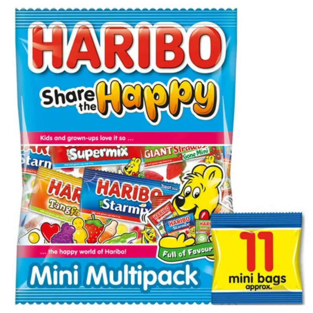 HARIBO Share the Happy Mini Bags