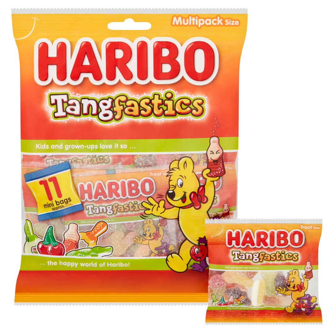 HARIBO Tangfastics Mini Bags