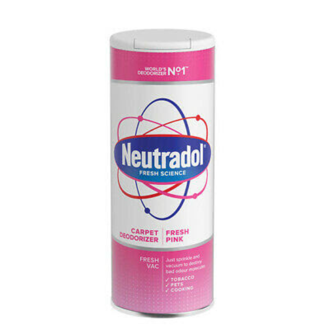 Neutradol Carpet Deodorizer Fresh Pink