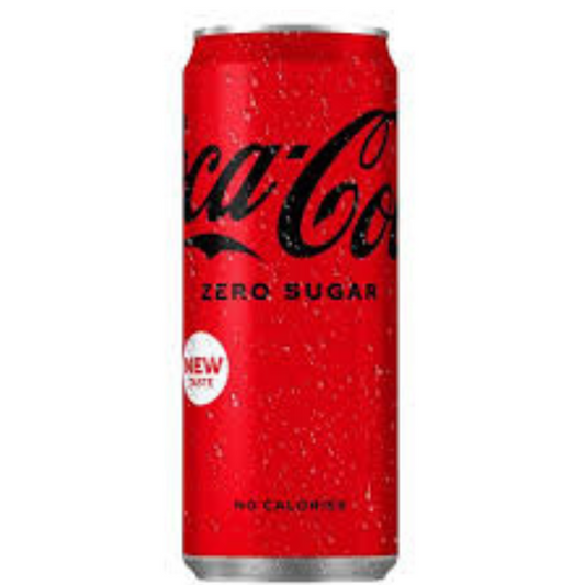 Coke Zero Can 330ML