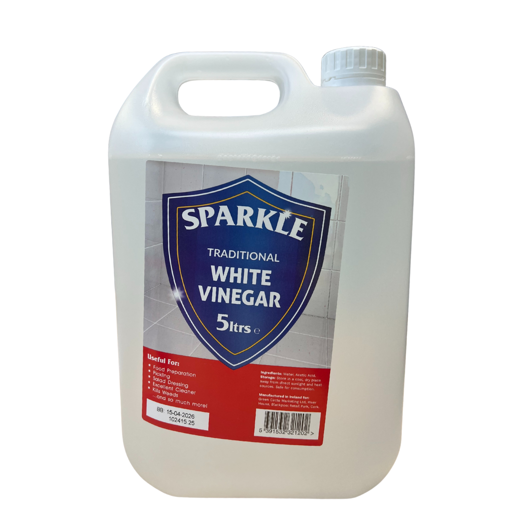 Sparkle White Vinegar 5L – All-Purpose Cleaning and Cooking Solution