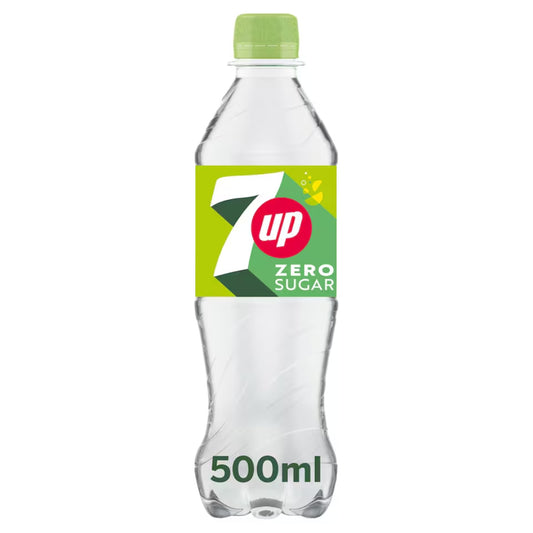 7UP Zero 500ml