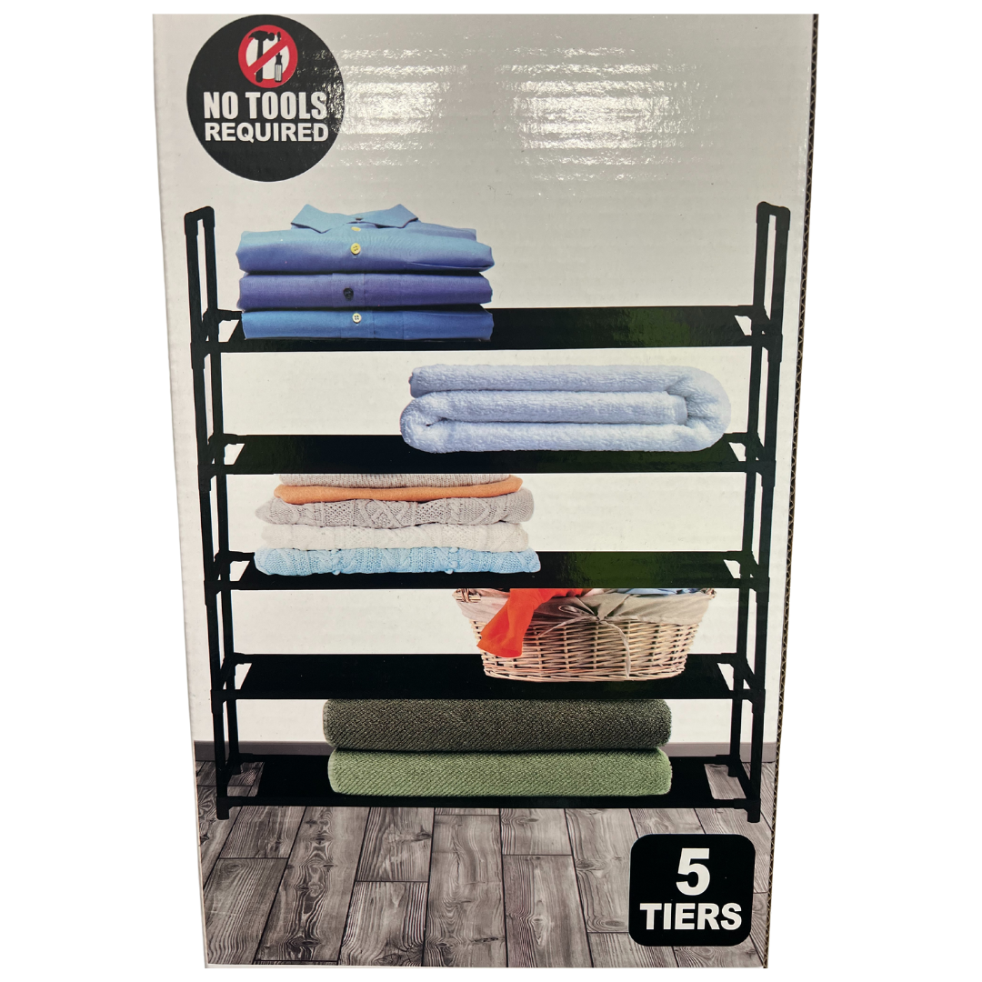 5 Tier Household Shelves