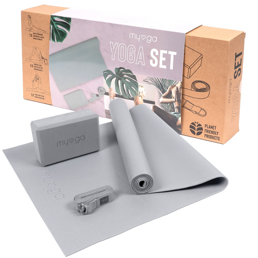 Yoga Starter Set- Grey