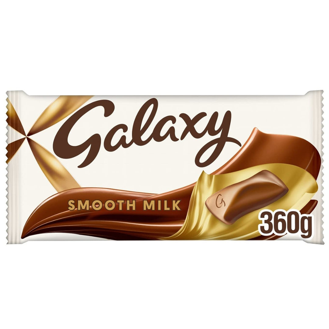 Galaxy Smooth Milk Chocolate 360g