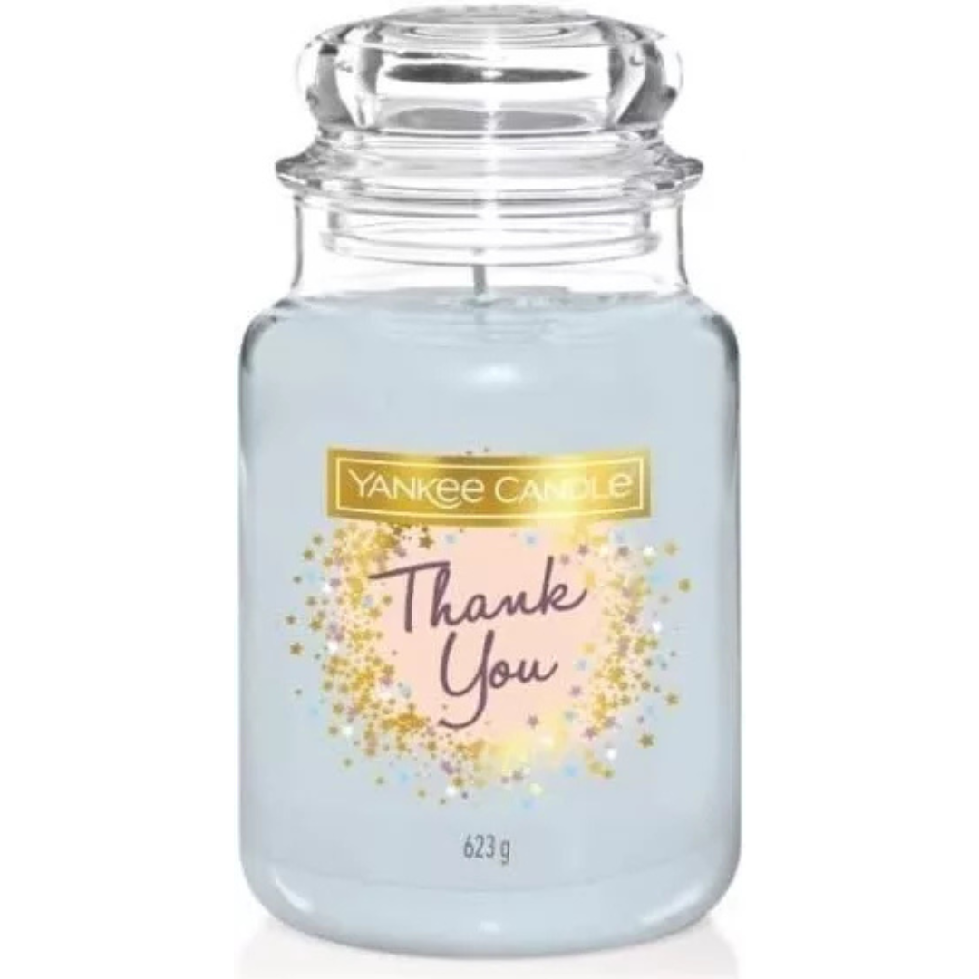 Yankee Classic Thank You Large Candle